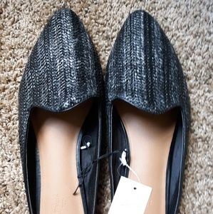 Violet Woven Backless Mules - Universal Thread 11